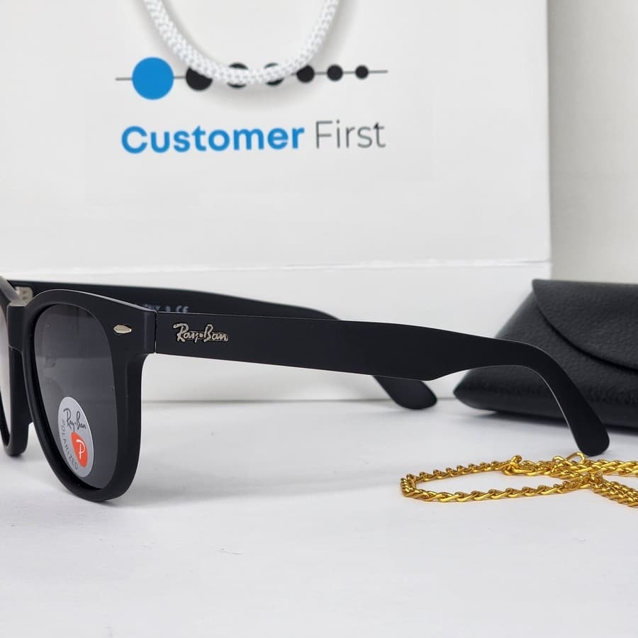 عینک افتابی اسپرت Ray Ban کد b885 — تصویر ۳