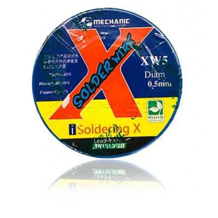 سیم لحیم مکانیک Xw5 (قطر 0.5 میلی متری) — تصویر ۲