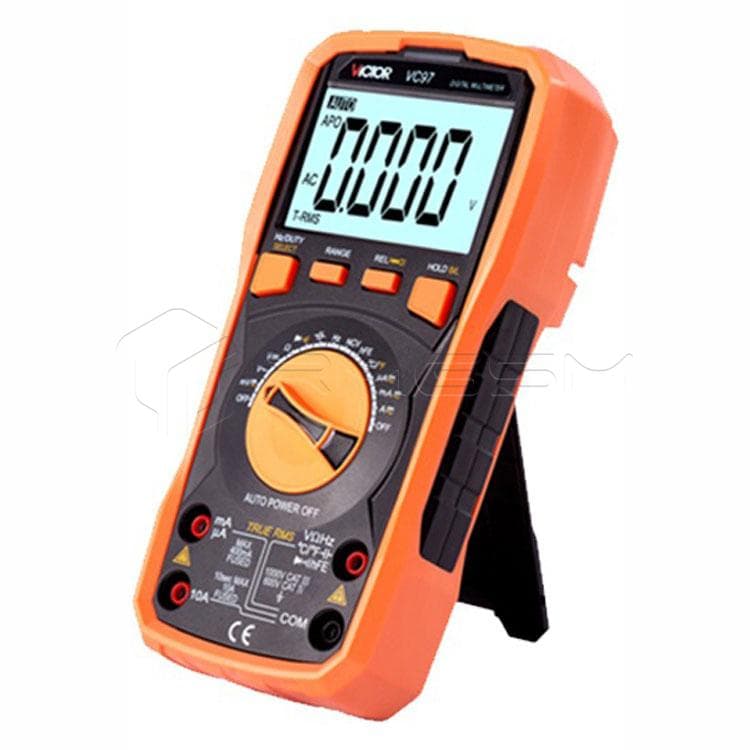 مولتی متر دیجیتال ویکتور Vc97 اورجینال — تصویر ۲