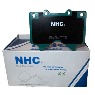 لنت ترمز جلو NHC لندکروز(2010)