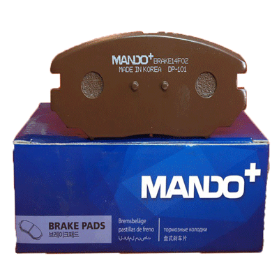 لنت ترمز جلو Mando آزرا (قبل از 2011)