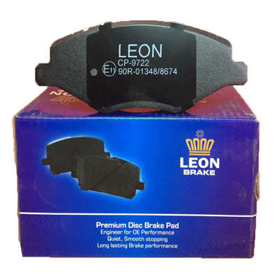 لنت ترمز جلو Leon ام وی ام (315)