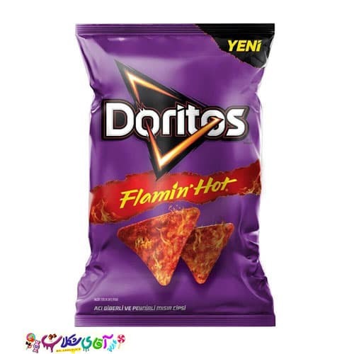 چیپس دوریتوس Doritos Flamin Hot
