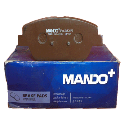 لنت ترمز جلو Mando آزرا گرنجور (وارداتی)