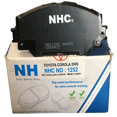 لنت ترمز جلو NHC کرولا (2008-2015)