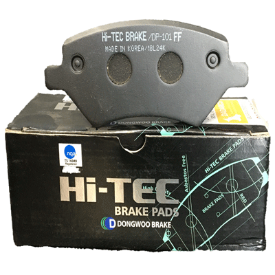 لنت ترمز جلو Hi-Tec لیفان (X-60)