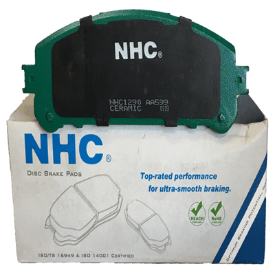 لنت ترمز جلو NHC لکسوس (NX-200-300)