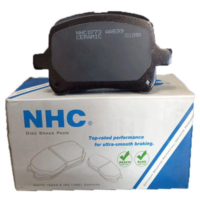 لنت ترمز جلو NHC کمری (2005)