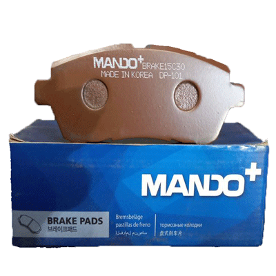 لنت ترمز جلو Mando مزدا (2)