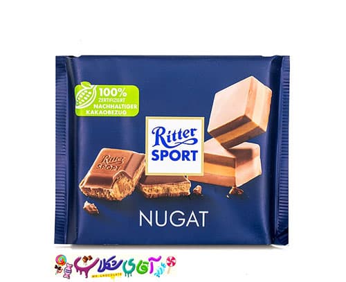 شکلات تخته ای نوقات ریتر اسپرت Ritter Sport