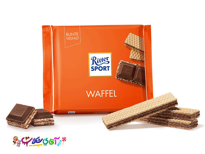 شکلات تخته ای وافل ریتر اسپرت Ritter Sport