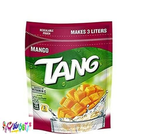 پودر شربت تانج با طعم انبه پاکتی