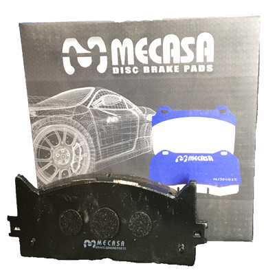 لنت ترمز جلو Mecasa لکسوس (ES 250-350)