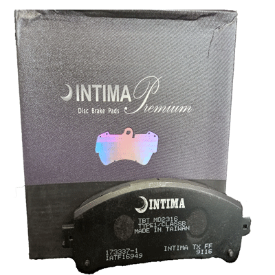 لنت ترمز جلو Intima لکسوس (RX-350)