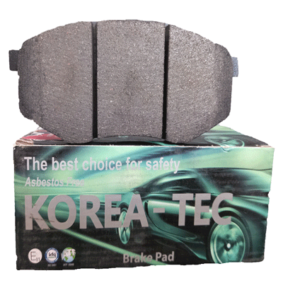 لنت ترمز جلو Korea-Tec سوناتا (YF)
