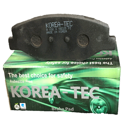 لنت ترمز جلو Korea-Tec دنا
