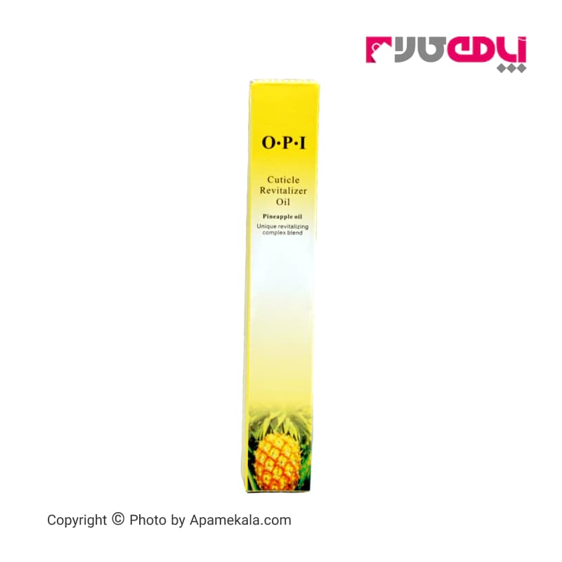 روغن کوتیکول او پی آی (opi cuticle) آناناس — تصویر ۲