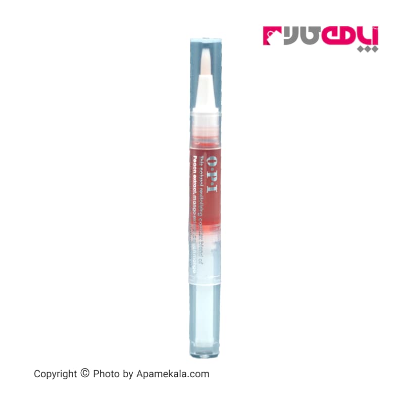 روغن کوتیکول او پی آی (opi cuticle) توت فرنگی