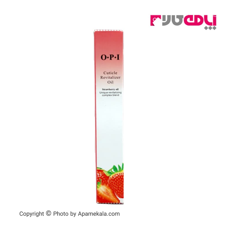 روغن کوتیکول او پی آی (opi cuticle) توت فرنگی — تصویر ۲