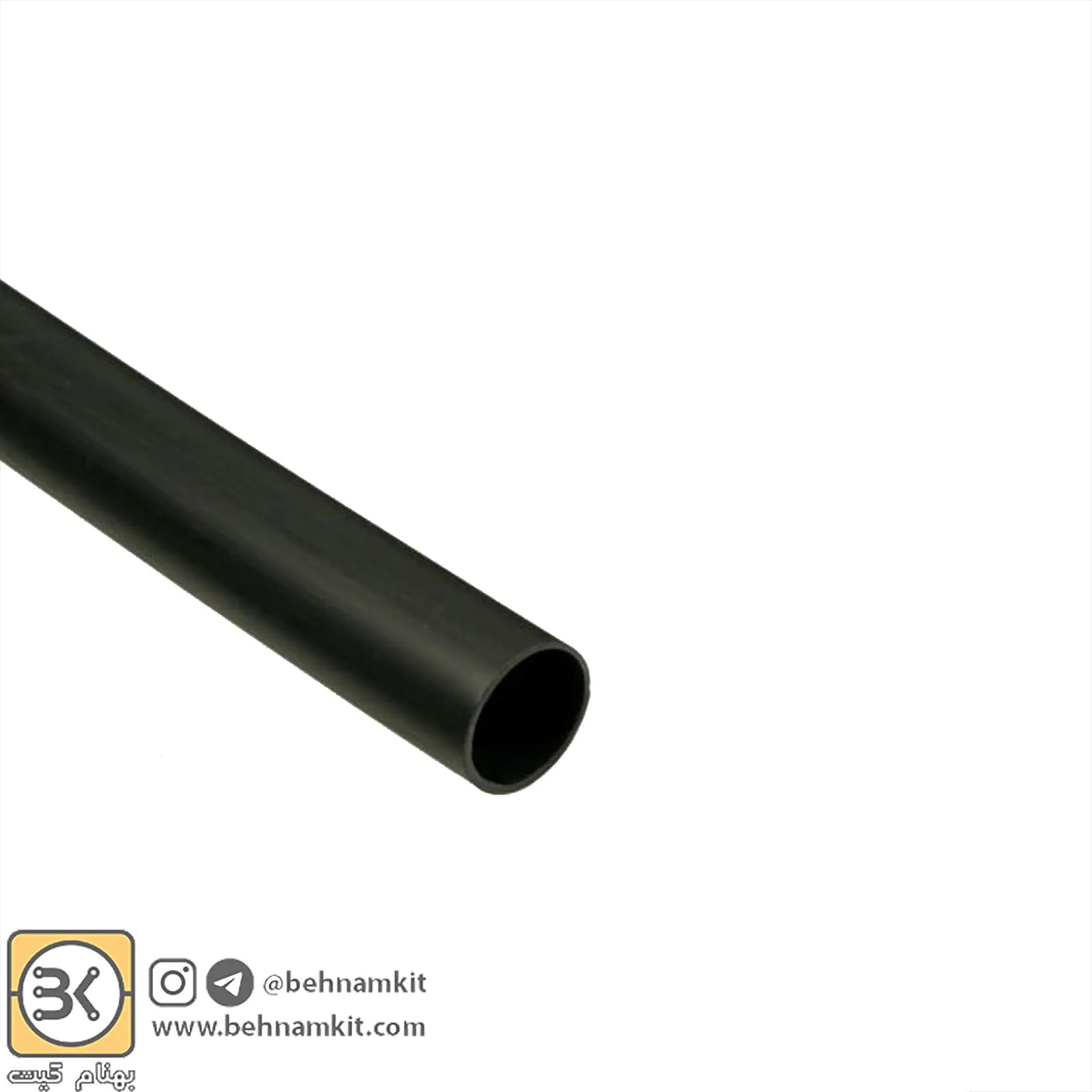 وارنیش حرارتی سایز 4 میلیمتر (ترموفیت -شرینک )