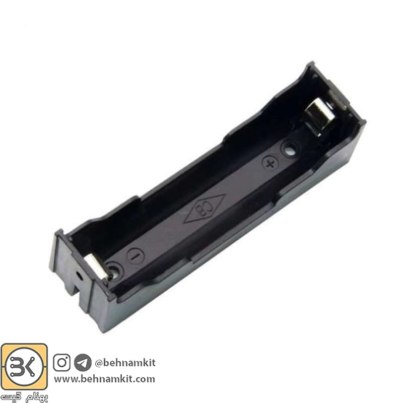 جاباتری تکی لیتیوم یون سایز 18650 روبردی DIP — تصویر ۲