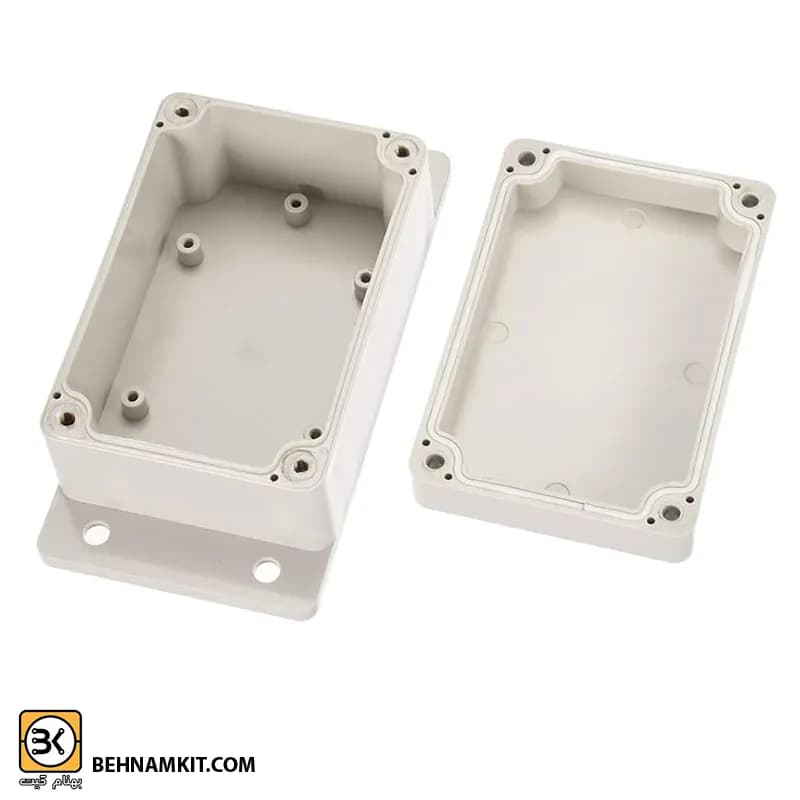جعبه ضد آب s: 10 × 6.7 x 5 Cm سفید / گوشواره دار — تصویر ۵