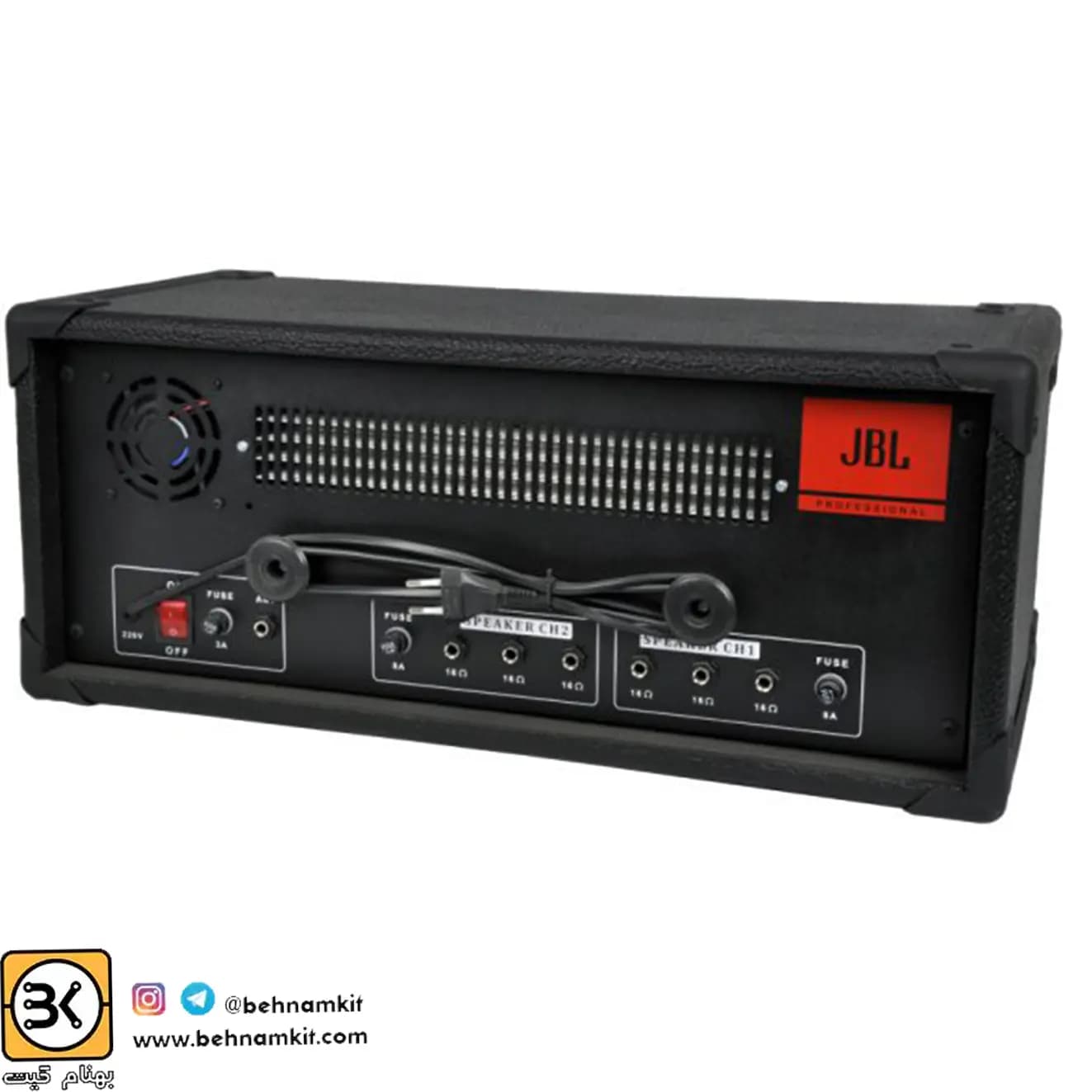 پاور میکسر JBL 4000 — تصویر ۲