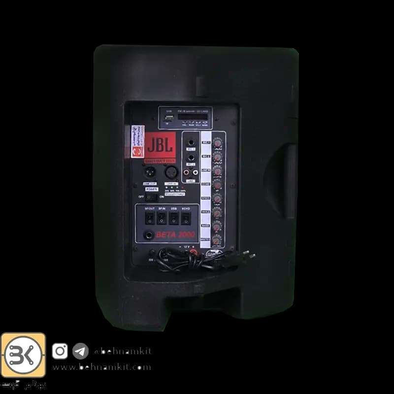 باند اکتیو ۱۲ اینچ شارژی مدل 2000gbl — تصویر ۳