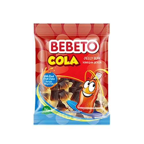 پاستیل ببتو 80 گرم نوشابه