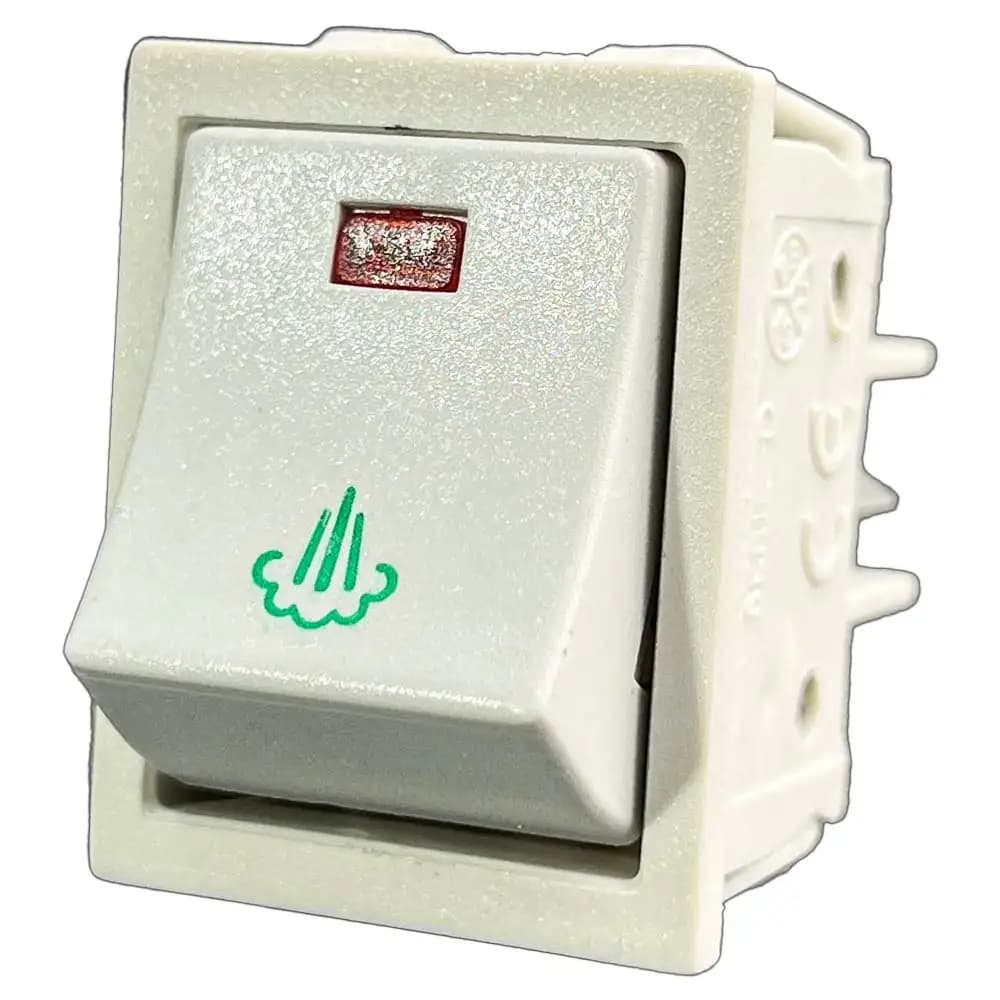 کلید سفید اتوبخار طرح بخار (16 آمپر)