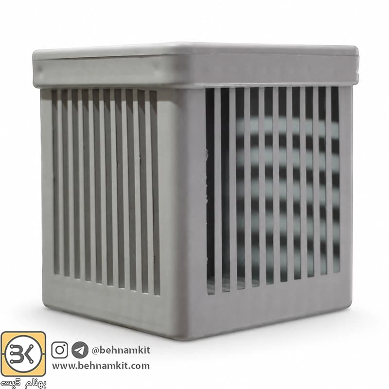 جعبه بلندگو دزدگیر اماکن ABS؛ قاب پلاستیکی نصب بلندگو
