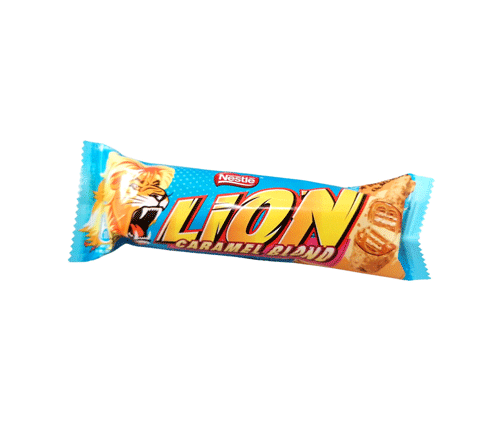 شکلات لاین با طعم کارامل 42 گرم Lion