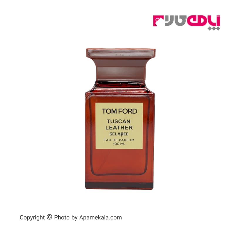 ادکلن مردانه اسکلاره (sclaree) مدل tom ford tuscan leather حجم 100 میل