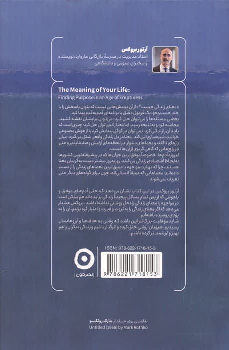 در جست و جوی معنای از دست رفته | آرتور بروکس | انتشارات مون — تصویر ۲