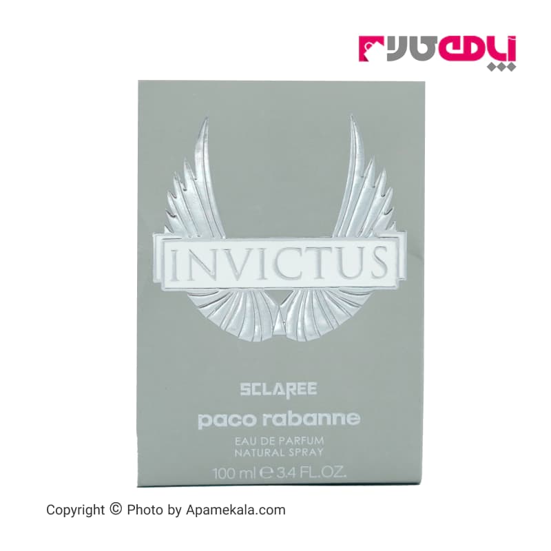 ادکلن مردانه اسکلاره (sclaree) مدل invictus حجم 100 میل — تصویر ۲
