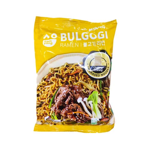 نودل رامن بولگوگی رامن سامیانگ Upgraded Noodle SAMYANG