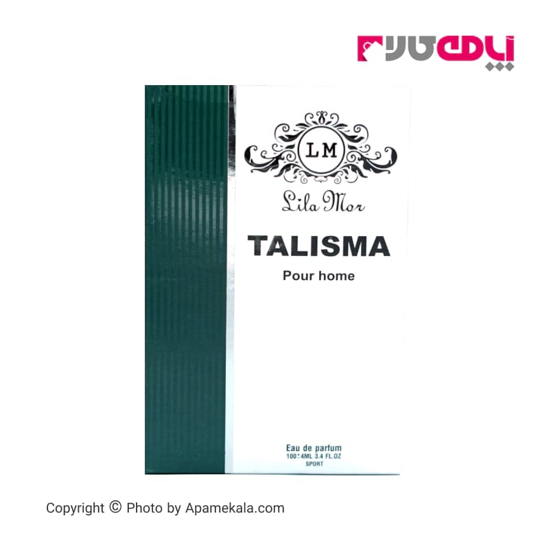ادو پرفیوم لیلامور (lila mor) مدل talisma حجم 100 میل — تصویر ۲