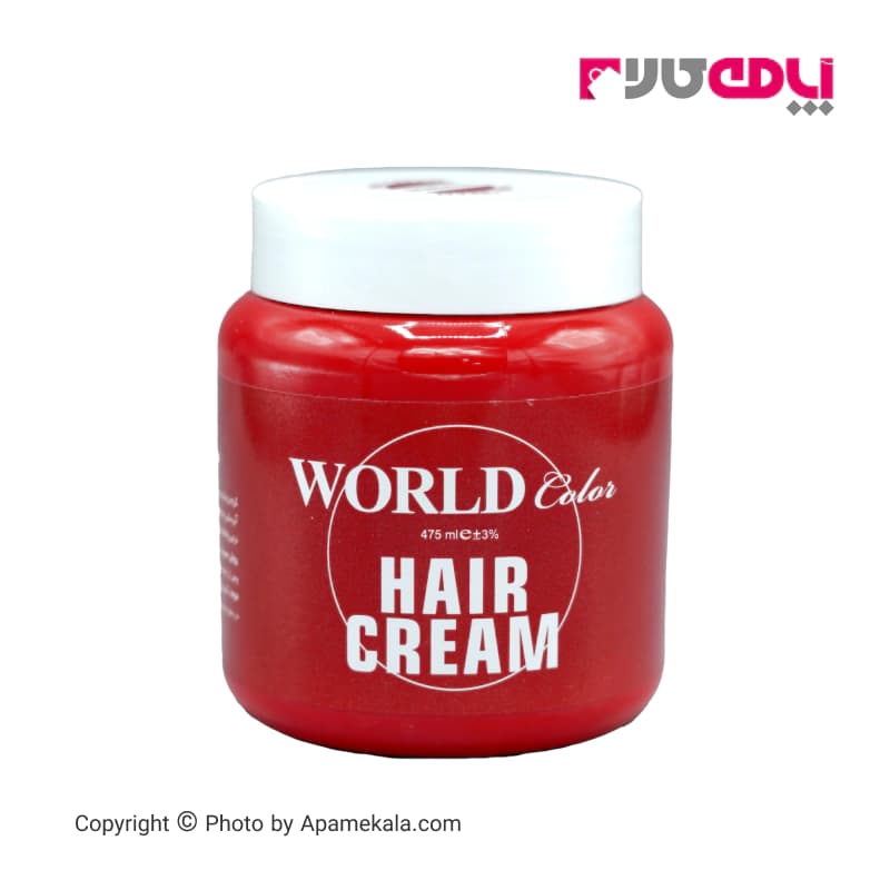 کرم تقویت کننده مو word color مدل aqva حجم 475 میل