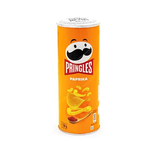 چیپس پاپریکا پرینگلز 130 گرم