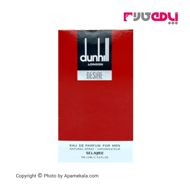 ادکلن مردانه اسکلاره (sclaree) مدل dunhill desire حجم 100 میل — تصویر ۲