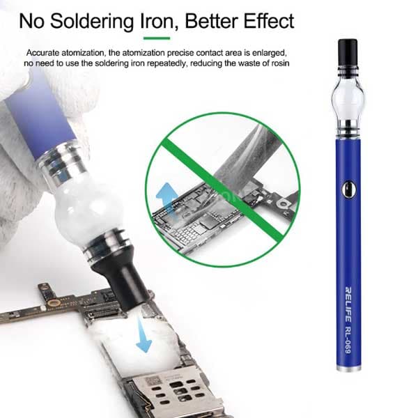 دستگاه اسموکر رزین ریلایف Smoker RL-069 — تصویر ۳
