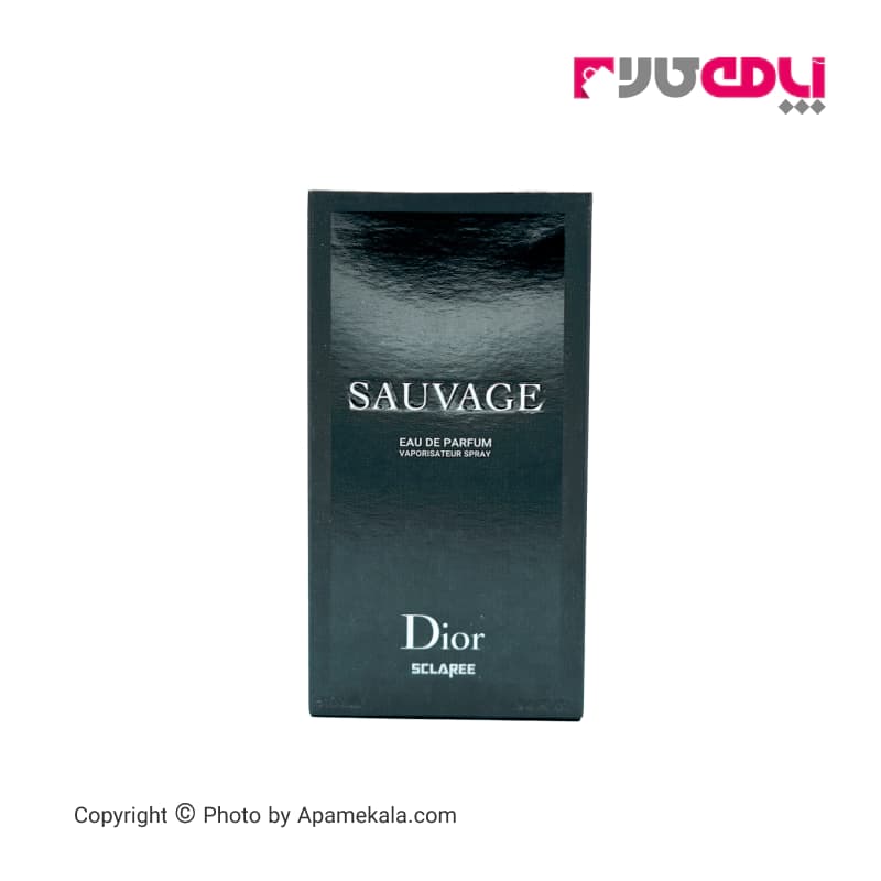 ادکلن مردانه اسکلاره (sclaree) مدل sauvage dior حجم 100 میل — تصویر ۲