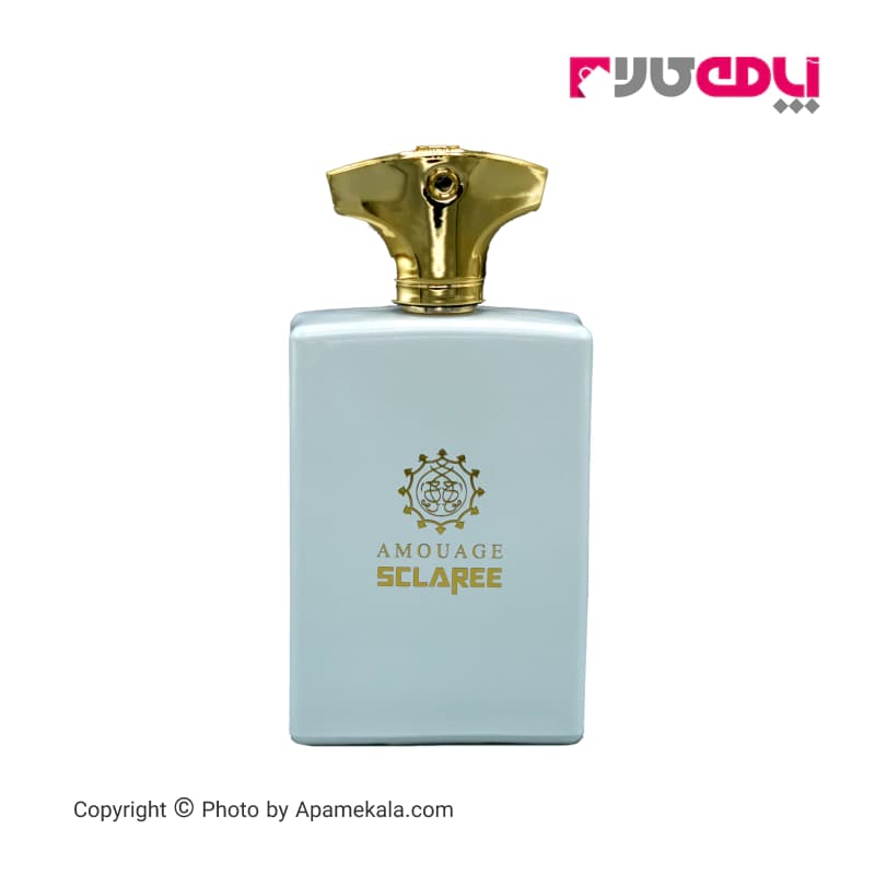ادکلن مردانه sclaree amouage حجم 100 میل