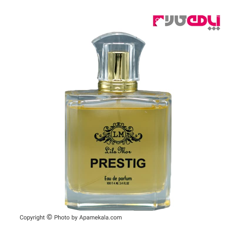 ادکلن مردانه لیلامور lila mor مدل prestig حجم 100 میل