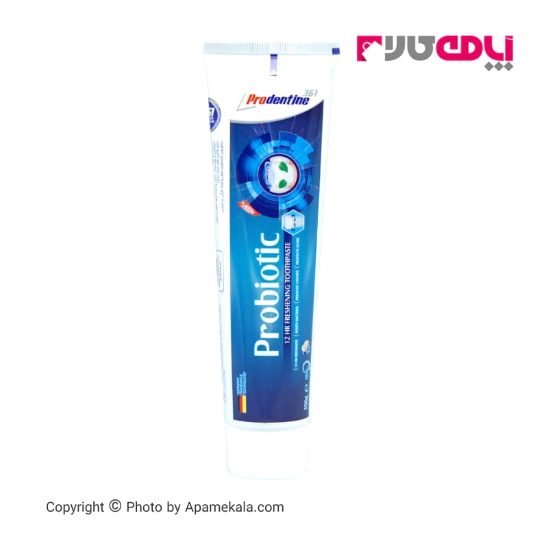 خمیر دندان پرودنتین مدل probiotic حجم 150 میل