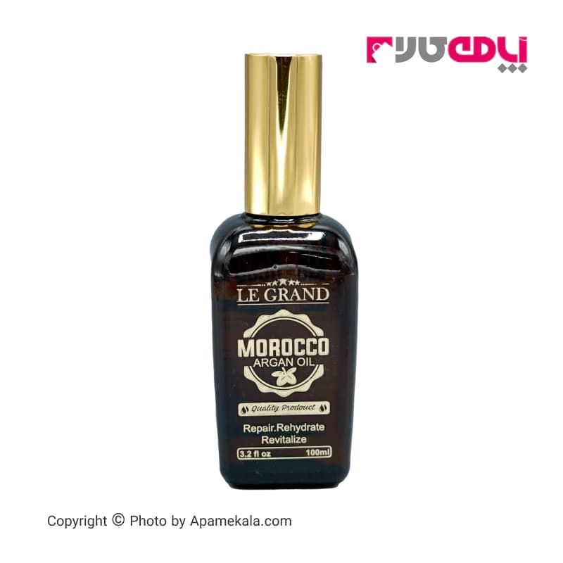 روغن آرگان مایا مدل morocco argan oil حجم 100 میل