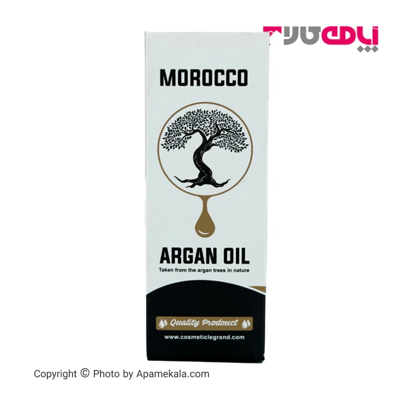 روغن آرگان مایا مدل morocco argan oil حجم 100 میل — تصویر ۲