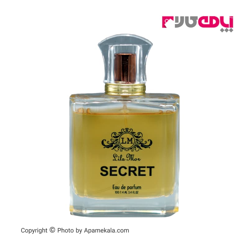 ادکلن اسپرت لیلامور lila mor مدل secret حجم 100 میل