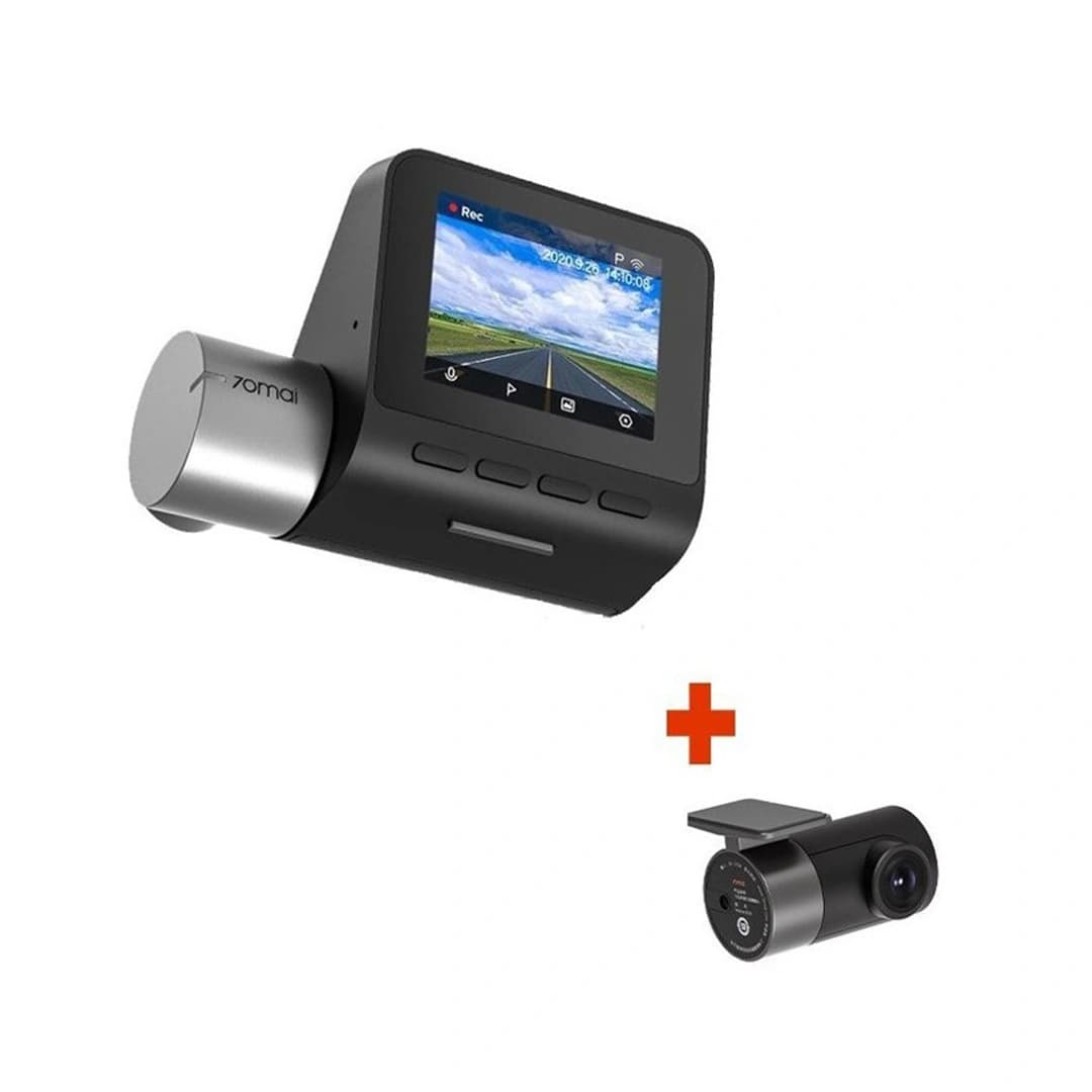 دوربین عقب و جلو خودرو شیائومی مدل 70mai A500S Pro Plus — تصویر ۲