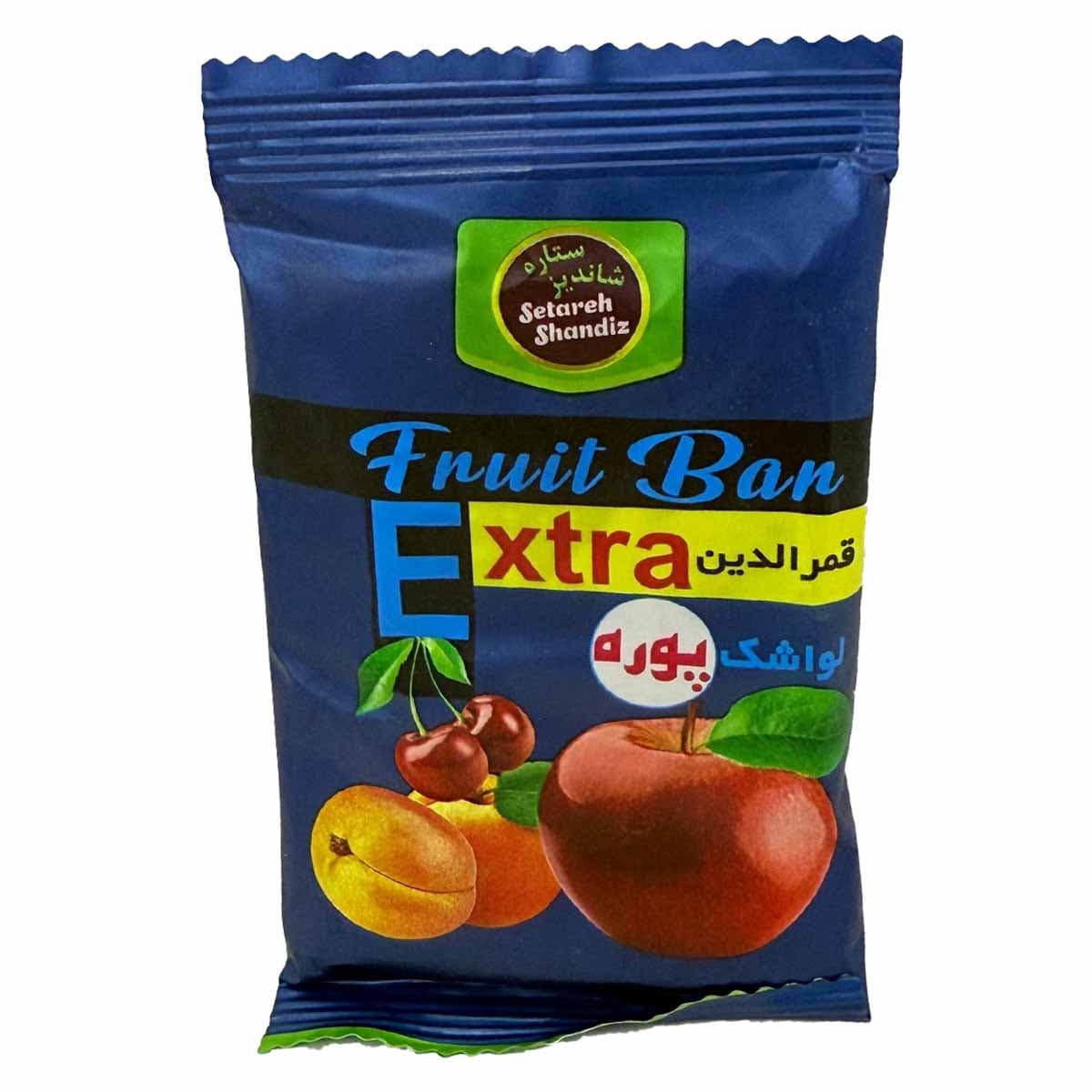 لواشک پوره میوه ای قمرالدین ستاره شاندیز 60 گرم
